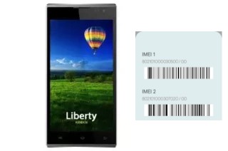 So sehen Sie den IMEI-Code in Liberty