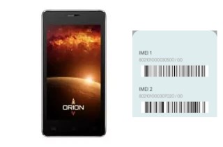 So sehen Sie den IMEI-Code in Orion