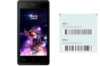 So sehen Sie den IMEI-Code in Rock