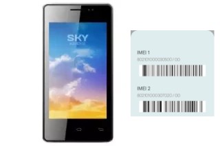 So sehen Sie den IMEI-Code in KENEKSI Sky