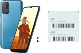 So sehen Sie den IMEI-Code in SMARTWAY M2