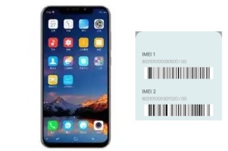 So sehen Sie den IMEI-Code in Koobee K10