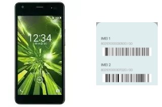 So sehen Sie den IMEI-Code in miraie f KYV39