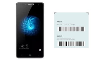 So sehen Sie den IMEI-Code in Majesty M3