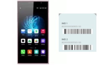 So sehen Sie den IMEI-Code in Rex R2