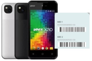 So sehen Sie den IMEI-Code in Ilium X210