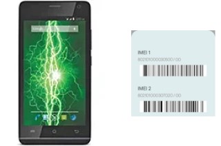 So sehen Sie den IMEI-Code in Iris Fuel 50