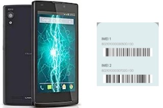 So sehen Sie den IMEI-Code in Iris Fuel 60