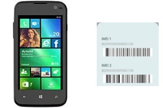 So sehen Sie den IMEI-Code in Iris Win1