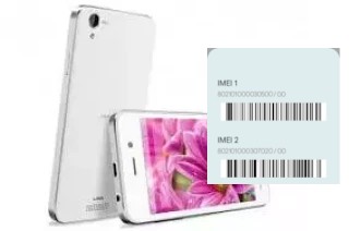 So sehen Sie den IMEI-Code in Iris X1 Atom