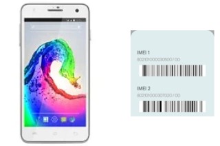 So sehen Sie den IMEI-Code in Iris X5