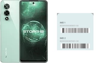 So sehen Sie den IMEI-Code in Storm