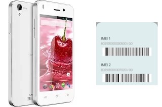 So sehen Sie den IMEI-Code in Iris X1 mini