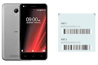 So sehen Sie den IMEI-Code in Lava X19