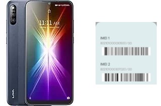 So sehen Sie den IMEI-Code in Lava X2