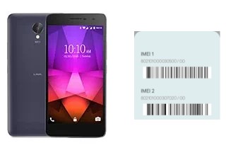 So sehen Sie den IMEI-Code in Lava X46