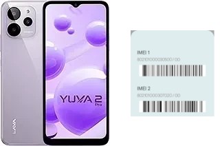 So sehen Sie den IMEI-Code in Yuva 2 Pro