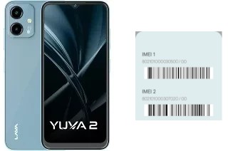 So sehen Sie den IMEI-Code in Yuva 2