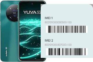 So sehen Sie den IMEI-Code in Yuva 5G