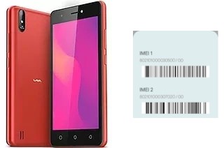 So sehen Sie den IMEI-Code in Lava Z1