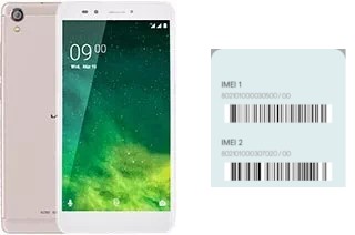 So sehen Sie den IMEI-Code in Lava Z10