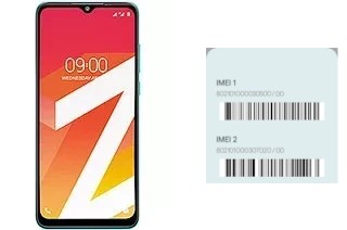 So sehen Sie den IMEI-Code in Lava Z2