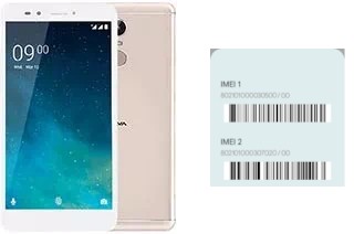 So sehen Sie den IMEI-Code in Lava Z25