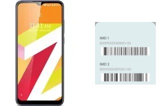 So sehen Sie den IMEI-Code in Lava Z2s