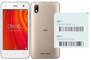 So sehen Sie den IMEI-Code in Lava Z40