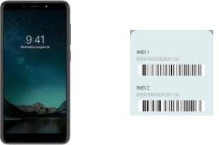 So sehen Sie den IMEI-Code in Lava Z51