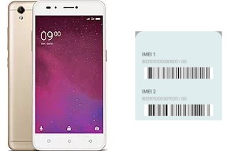 So sehen Sie den IMEI-Code in Lava Z60