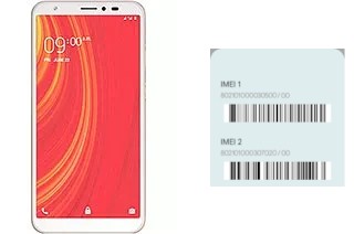 So sehen Sie den IMEI-Code in Lava Z61