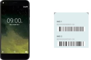 So sehen Sie den IMEI-Code in Lava Z70