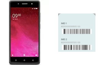 So sehen Sie den IMEI-Code in Lava Z80