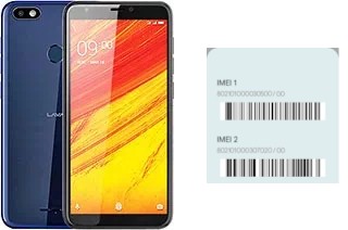 So sehen Sie den IMEI-Code in Lava Z91