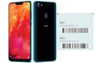 So sehen Sie den IMEI-Code in Lava Z92