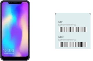 So sehen Sie den IMEI-Code in Leagoo M11