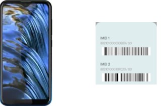 So sehen Sie den IMEI-Code in Leagoo M12