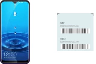 So sehen Sie den IMEI-Code in Leagoo M13