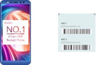 So sehen Sie den IMEI-Code in Leagoo M9