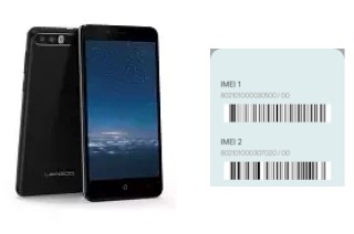 So sehen Sie den IMEI-Code in Leagoo P1