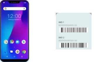 So sehen Sie den IMEI-Code in Leagoo S10