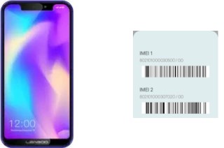 So sehen Sie den IMEI-Code in Leagoo S9