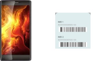 So sehen Sie den IMEI-Code in Leagoo T10