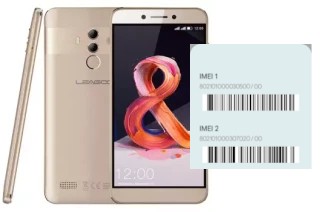 So sehen Sie den IMEI-Code in Leagoo T8s