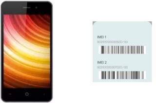 So sehen Sie den IMEI-Code in Leagoo Z1