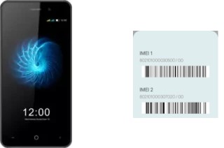 So sehen Sie den IMEI-Code in Leagoo Z3C