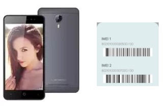 So sehen Sie den IMEI-Code in Leagoo Z5C