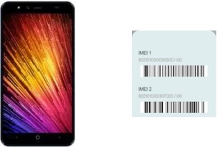 So sehen Sie den IMEI-Code in Leagoo Z7