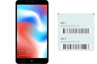 So sehen Sie den IMEI-Code in Leagoo Z9